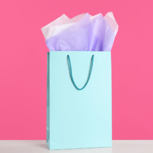 imperfect gift bag