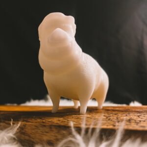 Nikita Boar Paraffin Candle