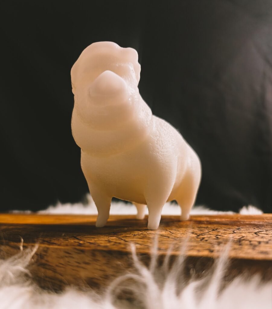 Nikita Boar Paraffin Candle