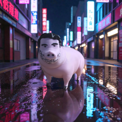 Nikita Boar 3D Printed Figure