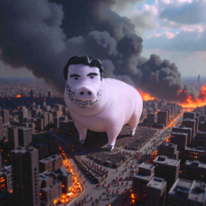 Nikita Boar 3D Printed Figure