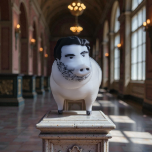 Nikita Boar 3D Printed Figure