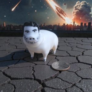 Nikita Boar Paraffin Candle