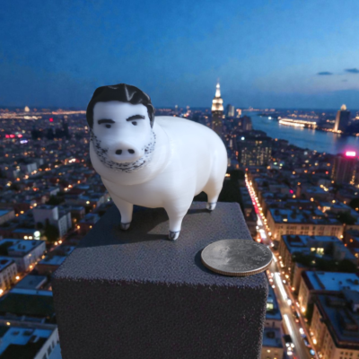 Nikita Boar 3D Printed Figure