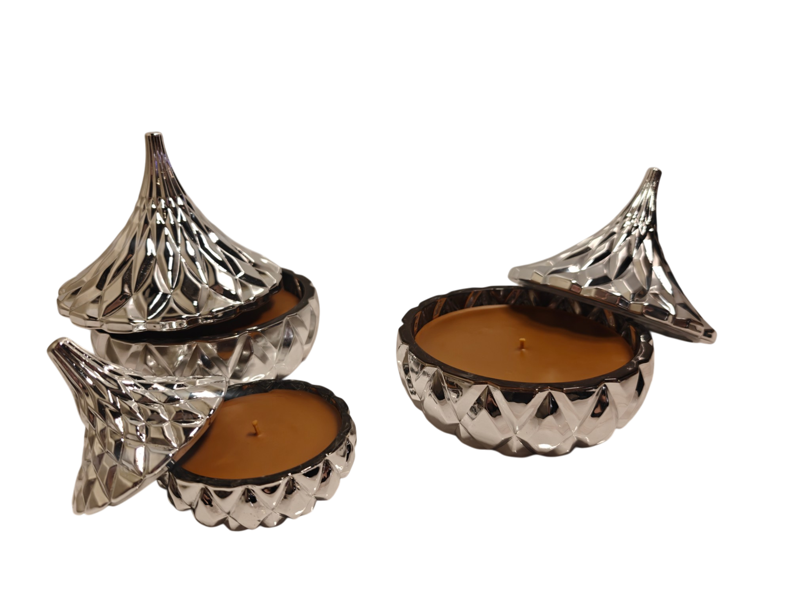 Chocolate Treat Candle W/Collectible Candy Dish - Image 4