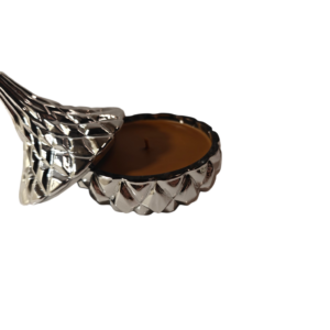 Chocolate Treat Candle W/Collectible Candy Dish