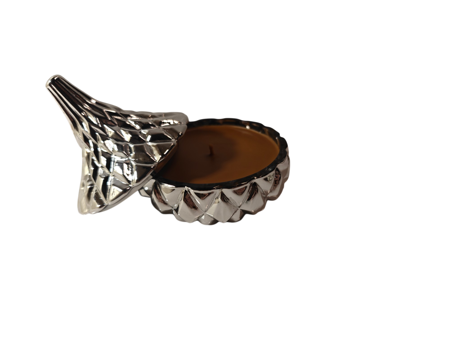 Chocolate Treat Candle W/Collectible Candy Dish - Image 5