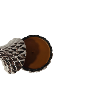 Chocolate Treat Candle W/Collectible Candy Dish