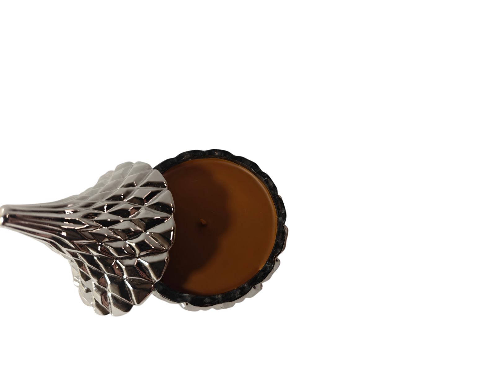 Chocolate Treat Candle W/Collectible Candy Dish - Image 6