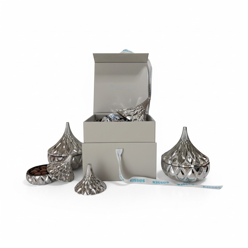 Chocolate Treat Candle W/Collectible Candy Dish - Image 3