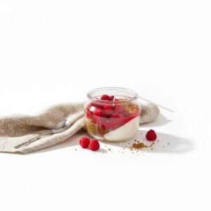 Strawberry Cheesecake Jar Candle