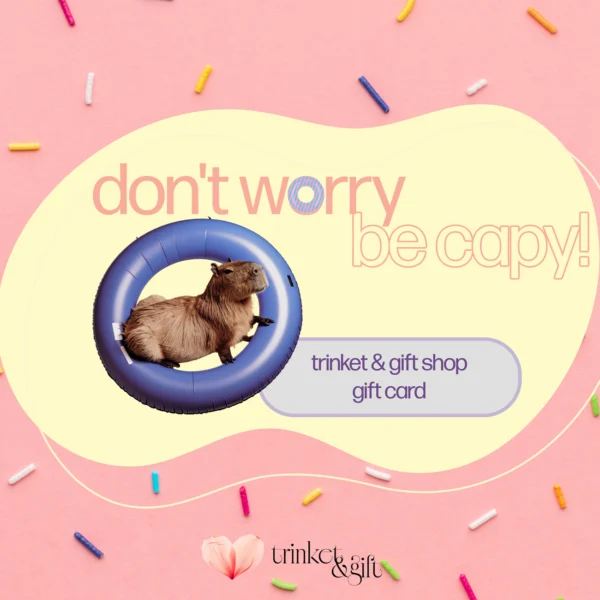 Capy Store Gift Card