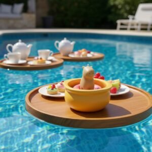 Pool Floatie Capy Luxe Candle