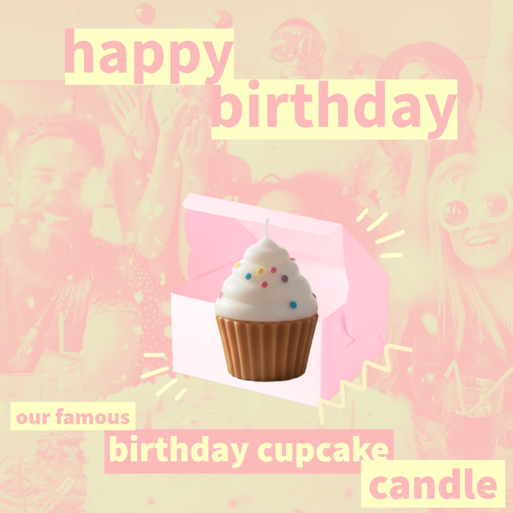 Birthday Cupcake Candle