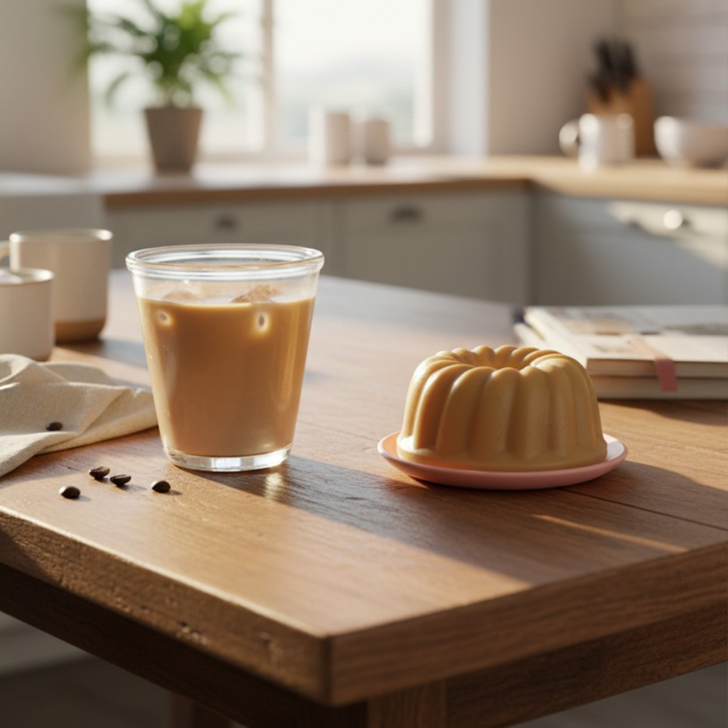 Crueller Cake candle