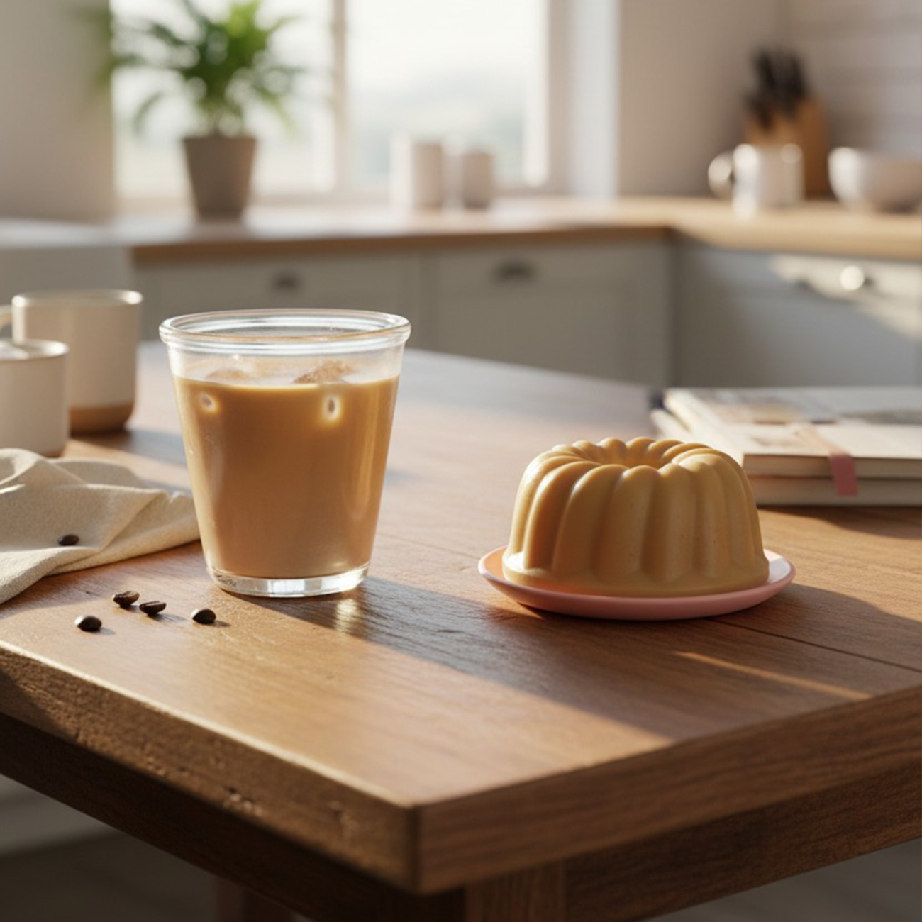 Crueller Cake candle