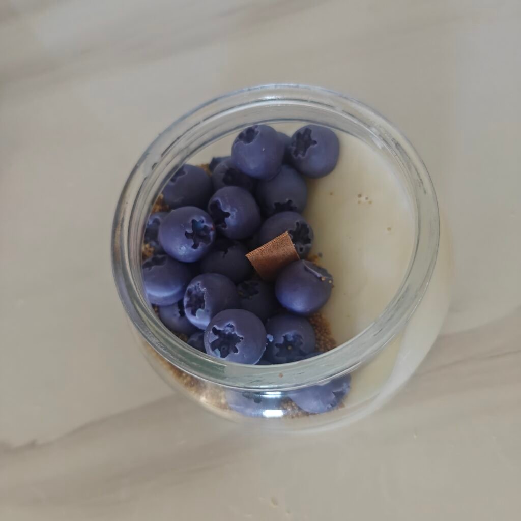 Blueberry Cheesecake Candle