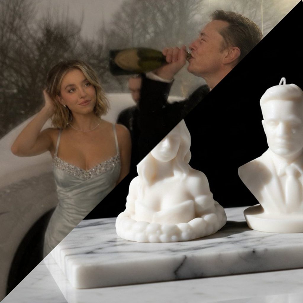 Sydney Sweeney & Elon Musk Meme Romance Bundle