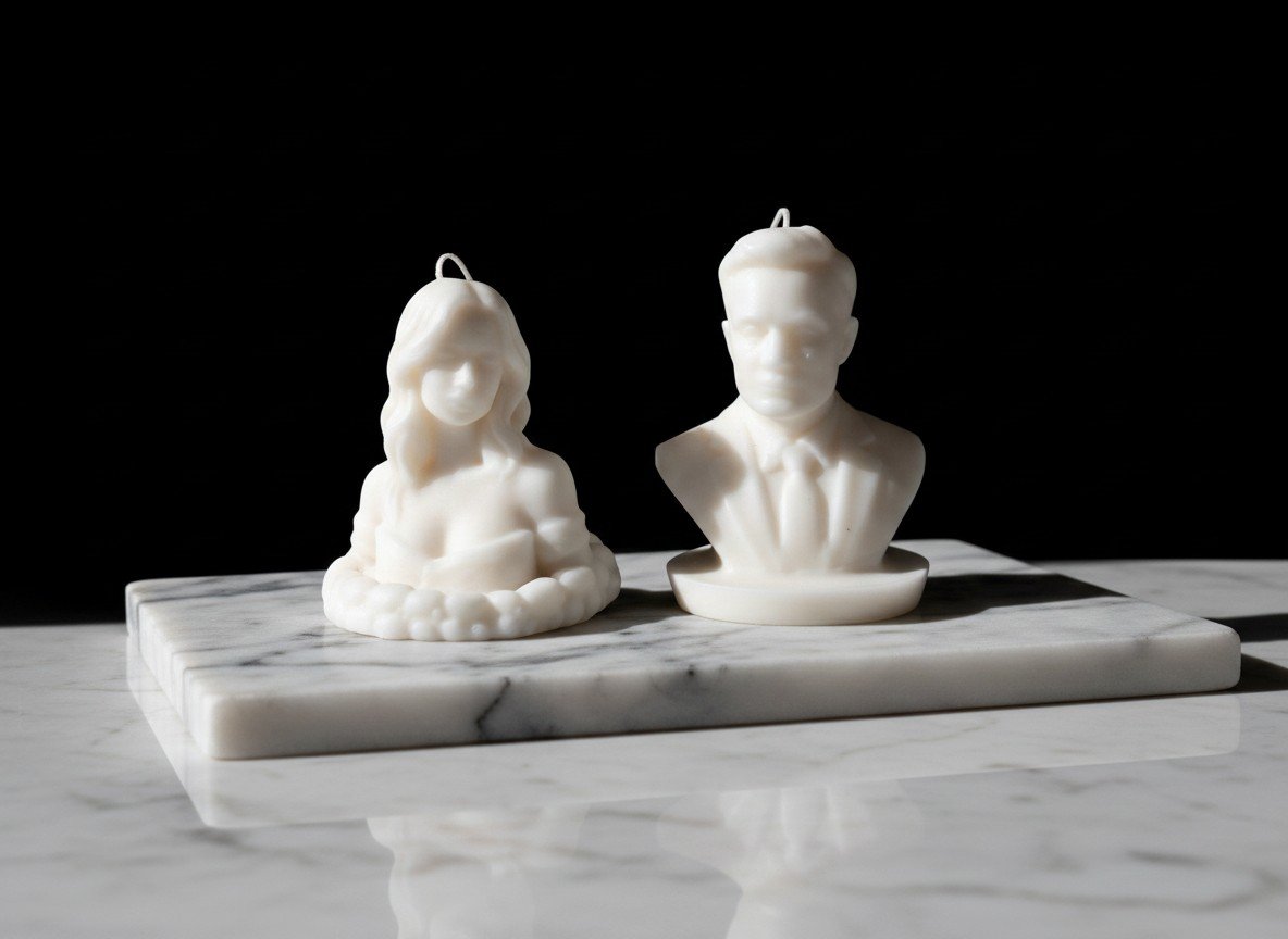 Sydney Sweeney Bust Bath Water Candle - Image 6
