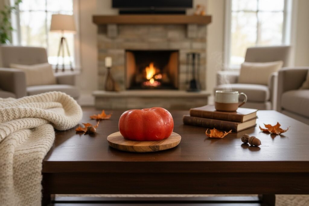 Pumpkin Spice Pumpkin Candle