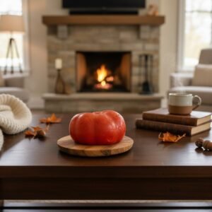 Pumpkin Spice Pumpkin Candle