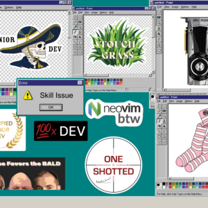 Tech Tpot Sticker Pack - Free Mystery stickers with each order